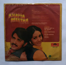 Khatta Meetha " EP , 45 RPM "