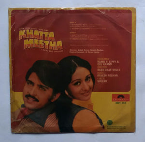 Khatta Meetha " EP , 45 RPM "