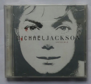 Michael Jackson - Invincible " 2 CD " 1 Audio CD & 1 VCD