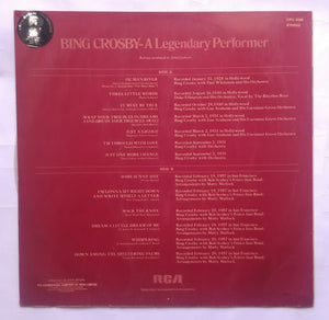 Bing Crosby - A Legendary Performer