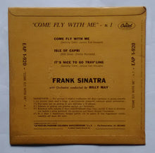 Frank Sinatra - Come Fly With Me " EP , 45 RPM "