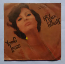 The Ravers - Hey Baby I'm Dancin , Young Lovers . " EP , 45 RPM "