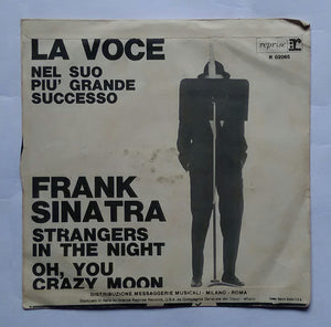 Frank Sinatra - Strangers In The Night " EP , 45 RPM "