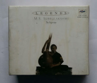 Legends - M. S. Subbulakshmi 