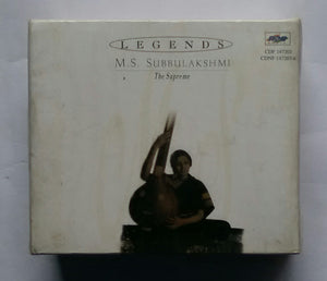Legends - M. S. Subbulakshmi " The Supreme " 5 CD Pack