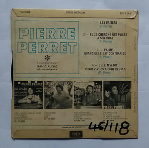 Pierre Perret - Les Baisers " EP , 45 RPM "