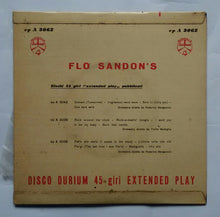Flo Sandon's - Calypsos " EP , 45 RPM "