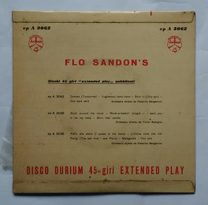 Flo Sandon's - Calypsos " EP , 45 RPM "