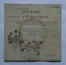 Dean Martin - A Winter Romance " EP , 45 RPM "
