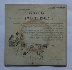 Dean Martin - A Winter Romance " EP , 45 RPM "