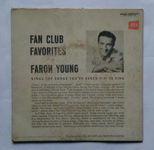 Fan Club Favorites - Faron Young " EP , 45 RPM "