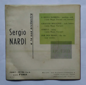 Sergio Nardi  - ela sua orchestra " EP , 45 RPM "