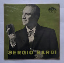 Sergio Nardi  - ela sua orchestra " EP , 45 RPM "
