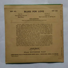 Fats Dimino - Blues For Love " EP , 45 RPM "