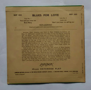 Fats Dimino - Blues For Love " EP , 45 RPM "