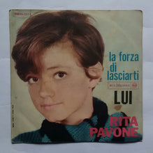 Lui  - Rita Pavine " EP , 45 RPM "
