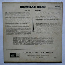 Bismillah Khan  - Shehnai " D / ELRZ - 4 "