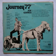Journey ' 77 - Joe Gomes " Clarionet & Saxophone Instrumental Film Tunes Music Arranged & Conducted By Enoch Daniels "
