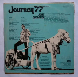 Journey ' 77 - Joe Gomes " Clarionet & Saxophone Instrumental Film Tunes Music Arranged & Conducted By Enoch Daniels "