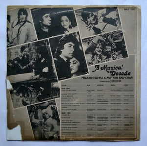 A Musical Decade - Prakash " Commenry By : Tabassum "