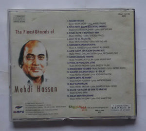 The Finest Ghazals Of Mehdi Hassan