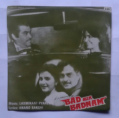 Bad Aur Badnam 