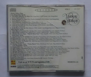 Legends - Madan Mohan " CD : 1 "