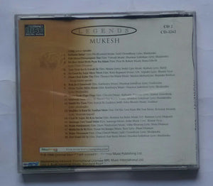 Legends - Mukesh " CD : 2 "