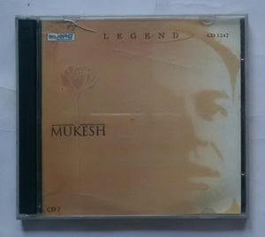 Legends - Mukesh " CD : 2 "
