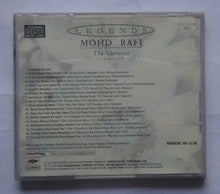 Legends - Mohd. Rafi " The Virtuous " CD :1