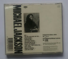 Michael Jackson " Bad "
