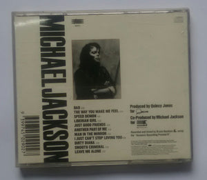 Michael Jackson " Bad "