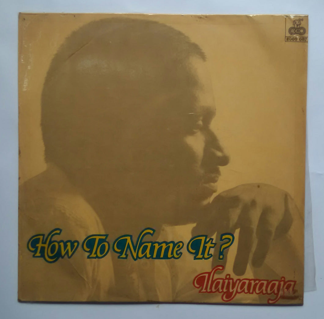 How To Name It ?  