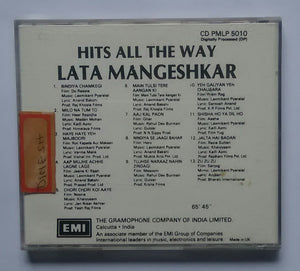 Hits All The Way Lata Mangeshkar