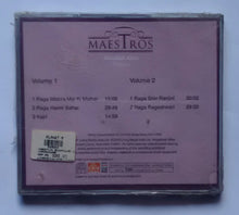 Maestros - Bismillah Khan " Shehnai " Vol : 1&2