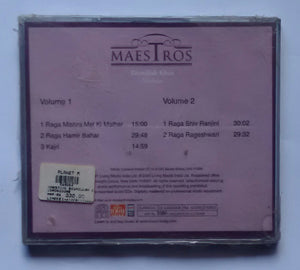 Maestros - Bismillah Khan " Shehnai " Vol : 1&2