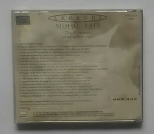 Legends - Mohd. Rafi " The Virtuoso " CD 3