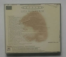 Legends - Lata Mangeshkar " The Nightingale " CD 1
