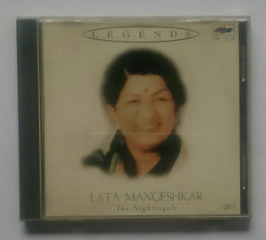 Legends - Lata Mangeshkar " The Nightingale " CD 5